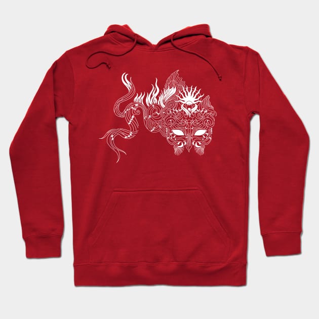 A court of silver flames ACOSF Book Hoodie by thenewkidprints